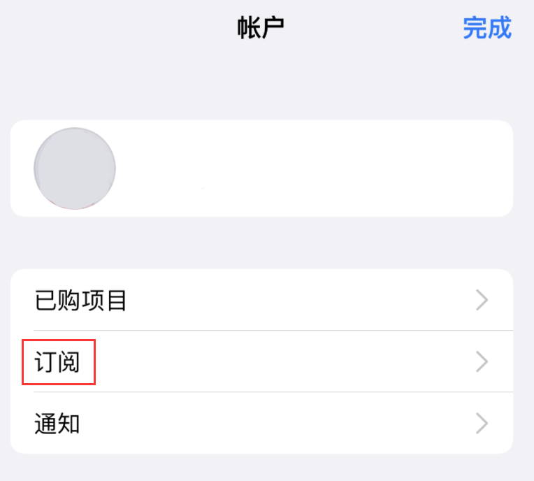 沁园街道苹果14维修分享iPhone 14 系列机型如何管理 App Store 购买项目、订阅等设置 